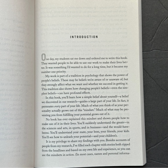 Mindset by Carol S. Dweck, Ph.D. | Self-Help, Psychology | Paperback Book - Picture 9 of 10